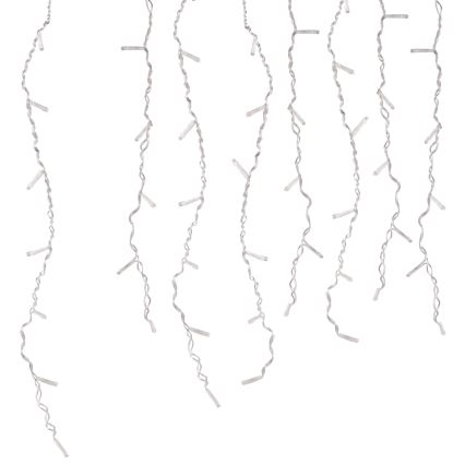 Tenda luminosa a LED ESTELLA, 47 LED/8 modalità, 3,5 m, luce calda