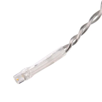 Tenda luminosa a LED ESTELLA, 47 LED/8 modalità, 3,5 m, luce calda