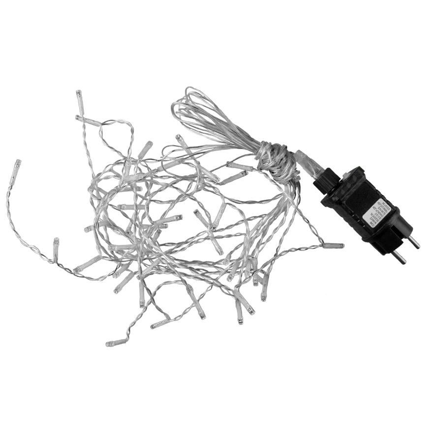 Tenda luminosa a LED ESTELLA, 47 LED/8 modalità, 3,5 m, luce calda