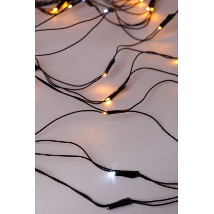 Tenda luminosa a rete LED per esterni NET 240xLED/7,2W/230V 1,5x2 m IP44 bianco caldo