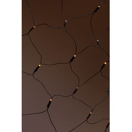 Tenda luminosa a rete LED per esterni NET 240xLED/7,2W/230V 1,5x2 m IP44 bianco caldo