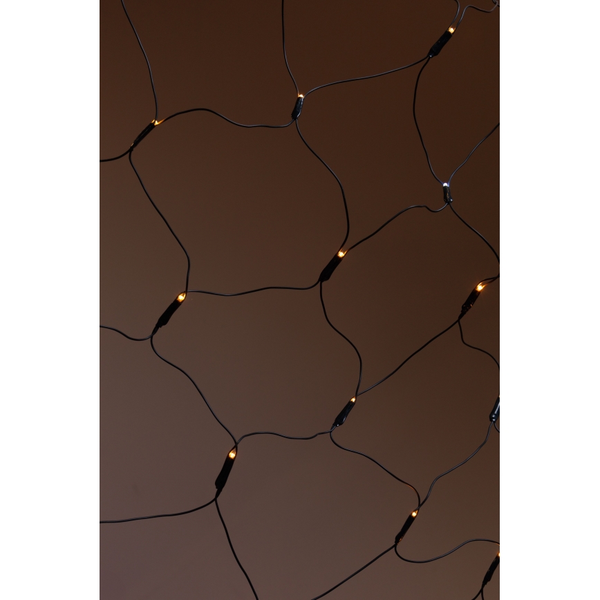 Tenda luminosa a rete LED per esterni NET 240xLED/7,2W/230V 1,5x2 m IP44 bianco caldo