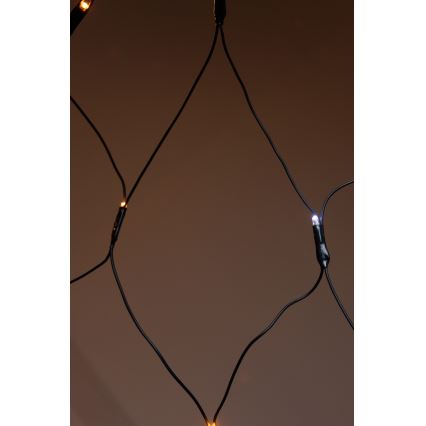 Tenda luminosa a rete LED per esterni NET 240xLED/7,2W/230V 1,5x2 m IP44 bianco caldo