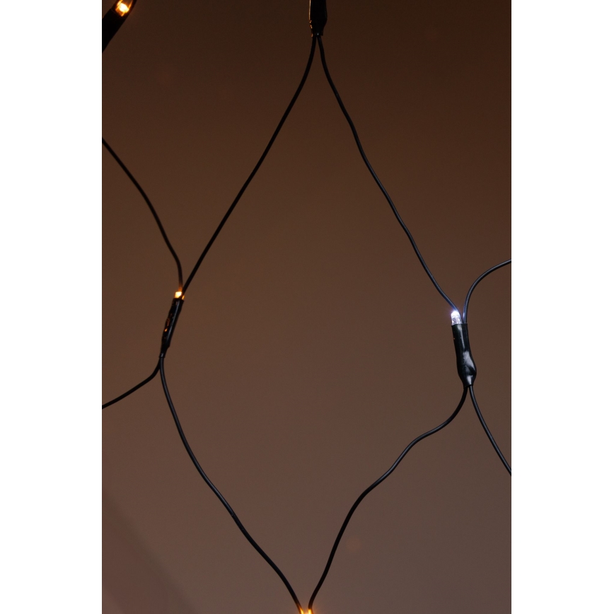 Tenda luminosa a rete LED per esterni NET 240xLED/7,2W/230V 1,5x2 m IP44 bianco caldo