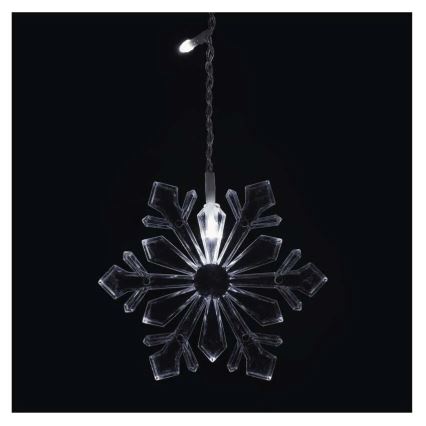 Tenda luminosa di Natale LED 60xLED/1,35W 635x50 cm bianco freddo