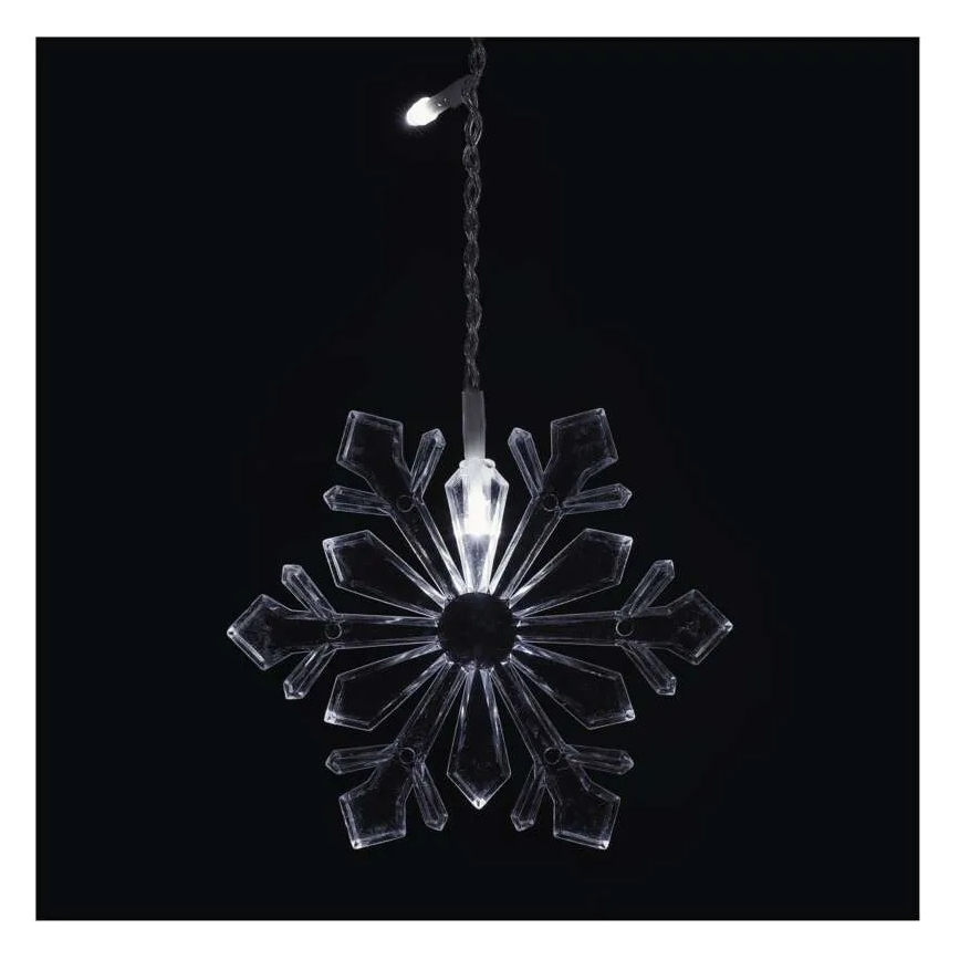 Tenda luminosa di Natale LED 60xLED/1,35W 635x50 cm bianco freddo