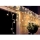 Tenda luminosa LED per esterni 360 LED, 8 funzioni, 15 m, IP44, bianco caldo