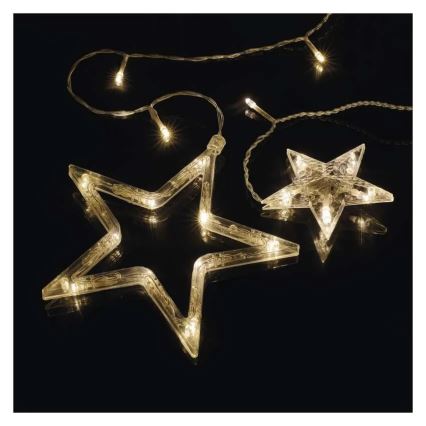 Tenda luminosa natalizia a LED 115xLED/1,35W 6,85x1,05 m bianco caldo