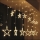 Tenda luminosa natalizia a LED 3,3 m 77xLED/3xAA