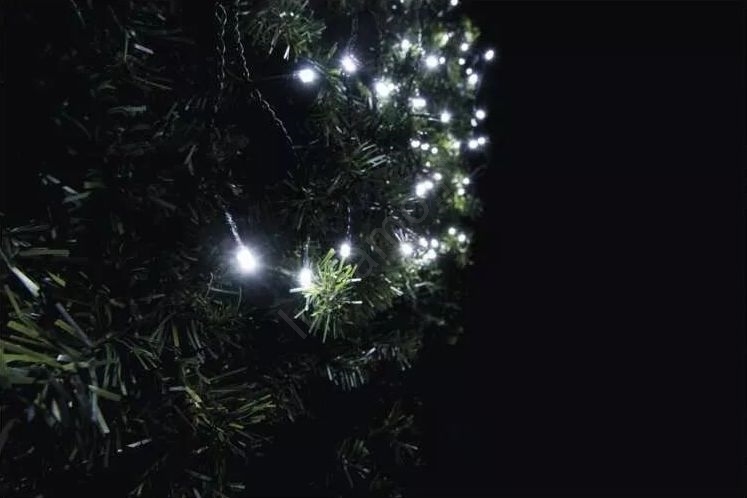Mojawo Tenda Natalizia Con LED 45x120 Cm - Stampa Gnomi E Villaggio, Luci Calde Per Finestre, Avvento