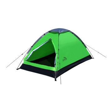 Tenda per 2 persone PU 1500 mm verde