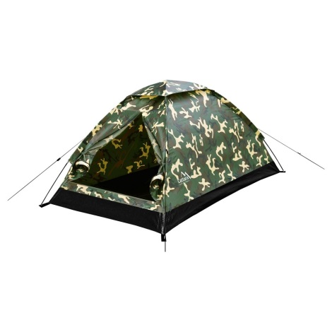 Tenda per 2 persone PU 2000 mm camouflage