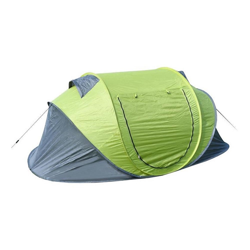 Tenda per 2 persone PU 3000 mm verde/grigio