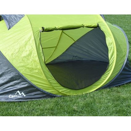 Tenda per 2 persone PU 3000 mm verde/grigio