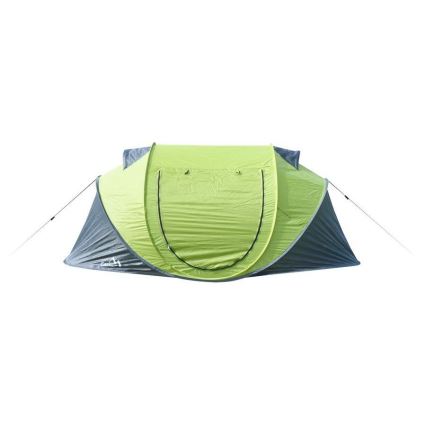 Tenda per 2 persone PU 3000 mm verde/grigio