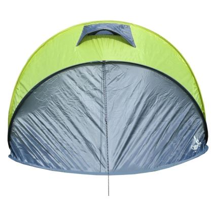 Tenda per 2 persone PU 3000 mm verde/grigio