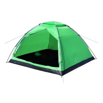 Tenda per 3 persone PU 3000 mm verde