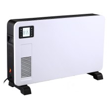 Termoconvettore elettrico 1000/1300/2300W LCD/timer/termostato Wi-Fi
