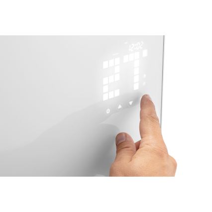 Termoconvettore elettrico NEO 1000 W Wi-Fi Tuya IP24 + telecomando