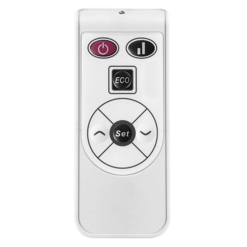 Termoconvettore elettrico NEO 1000 W Wi-Fi Tuya IP24 + telecomando