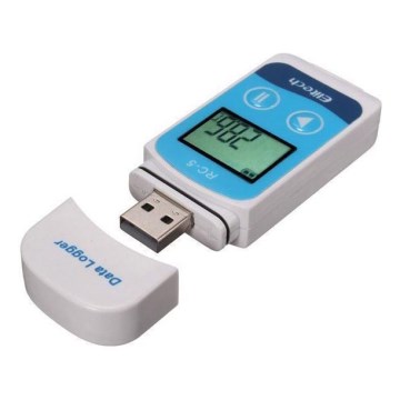Termometro di registrazione USB/1xCR2032 IP67
