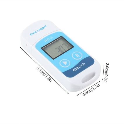 Termometro di registrazione USB/1xCR2032 IP67