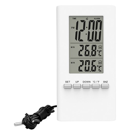 Termometro digitale 2xAAA
