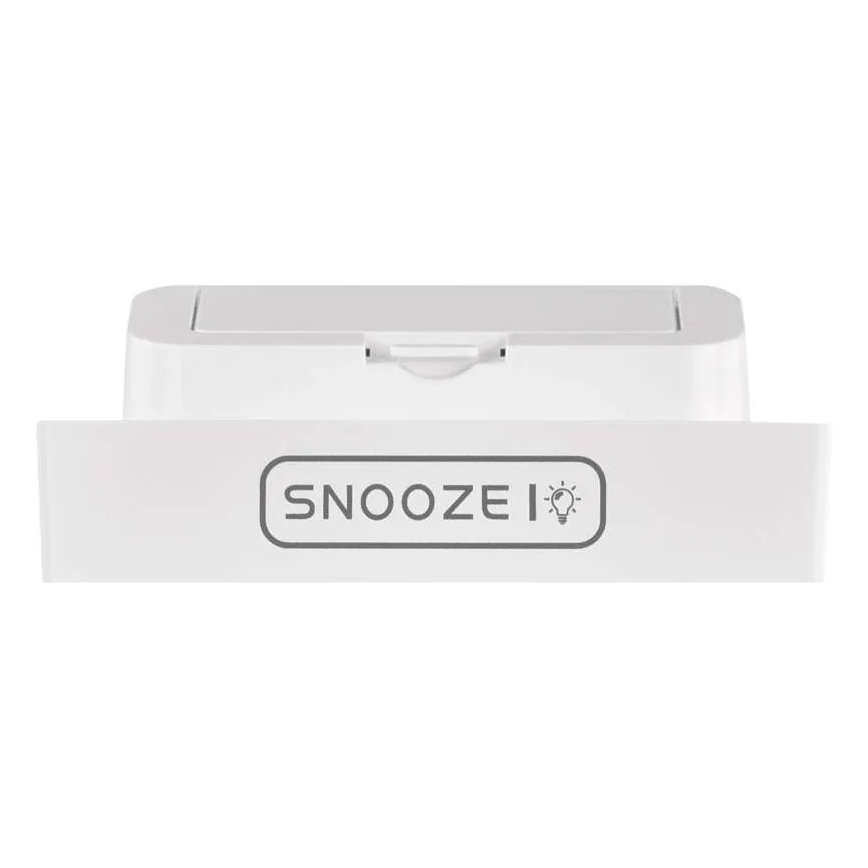 Termometro digitale con igrometro 1xAA bianco