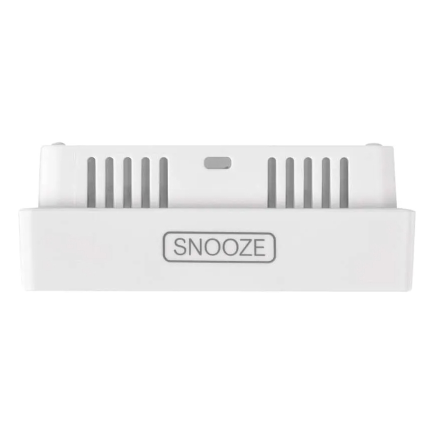 Termometro digitale con igrometro 2xAAA bianco