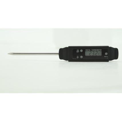 Termometro digitale per carne -50-150°C 1xLR44