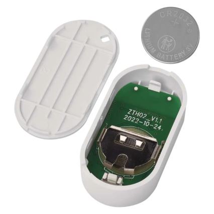 Termometro digitale wireless GoSmart 1×CR2032