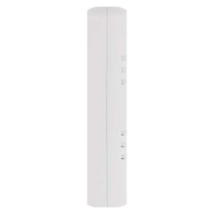 Termometro wireless con misuratore di umidità 1xCR2032 bianco