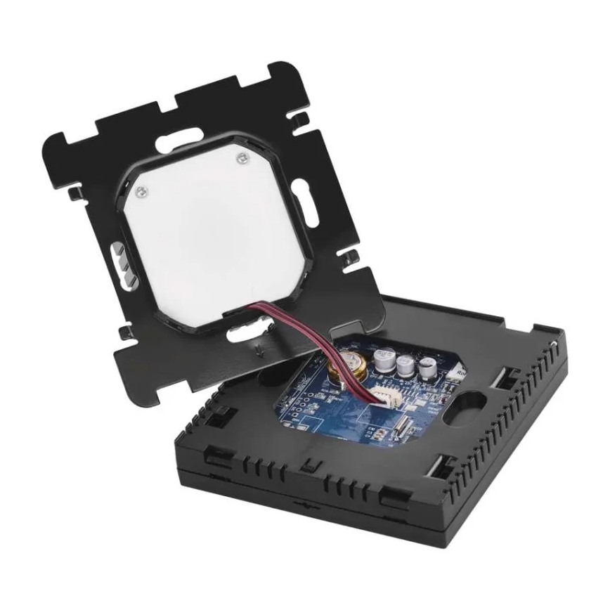 Termostato cablato per riscaldamento a pavimento GoSmart 230/16A Wi-Fi