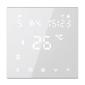 Termostato da incasso 230V bianco con Wi‑Fi Tuya