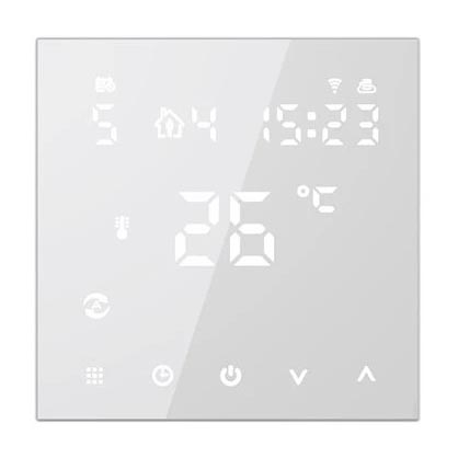 Termostato da incasso 230V bianco con Wi‑Fi Tuya