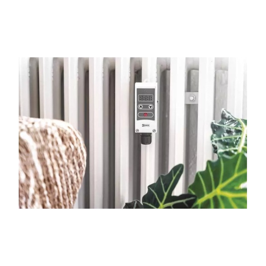 Termostato digitale integrato 230V