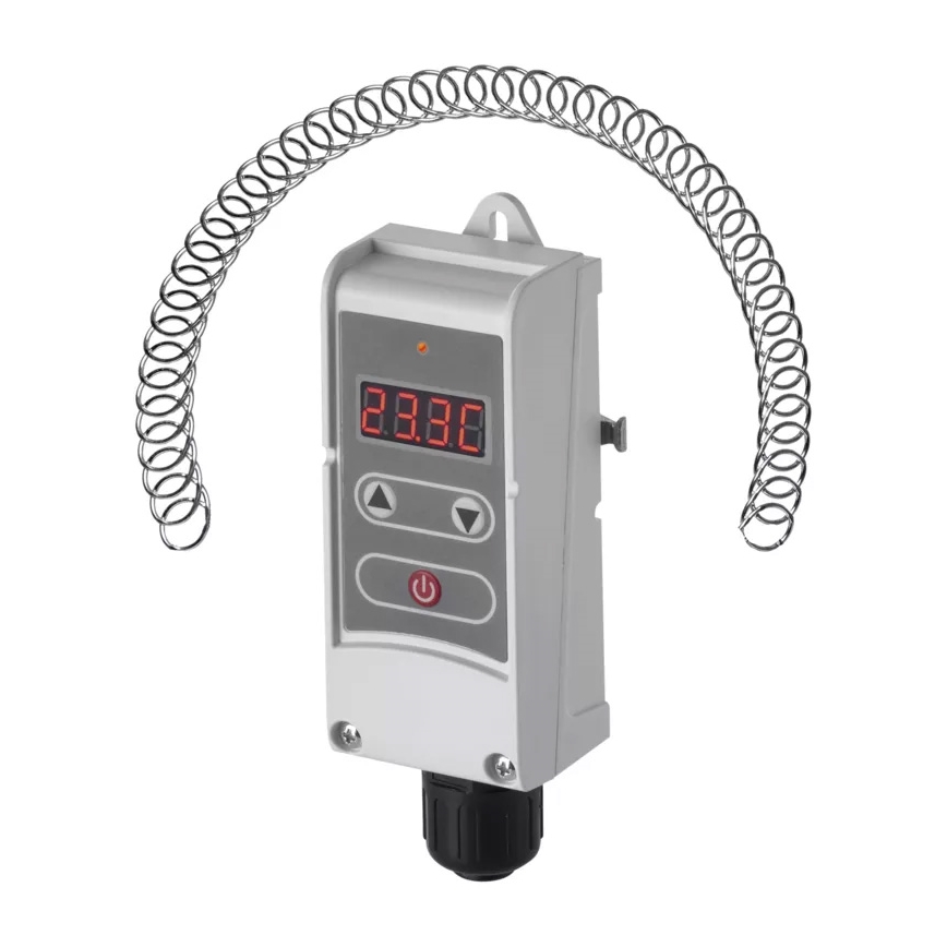 Termostato digitale integrato 230V