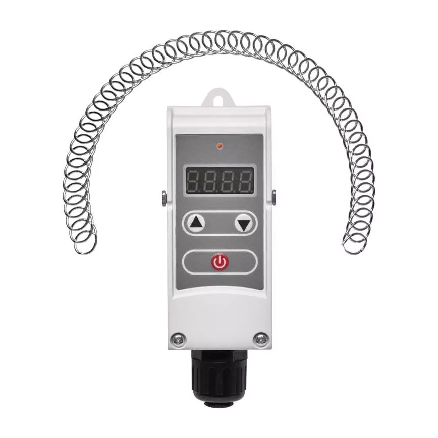 Termostato digitale integrato 230V