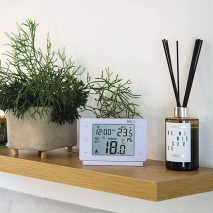 Termostato digitale senza fili GoSmart 230V/16A Wi-FI Tuya