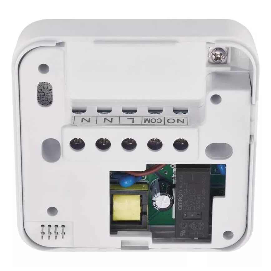 Termostato digitale senza fili GoSmart 230V/16A Wi-FI Tuya