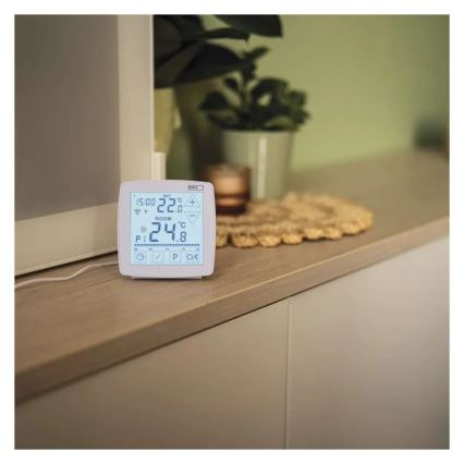 Termostato digitale wireless GoSmart 230V/16A Wi-Fi
