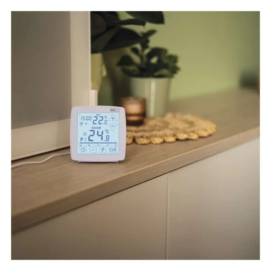 Termostato digitale wireless GoSmart 230V/16A Wi-Fi