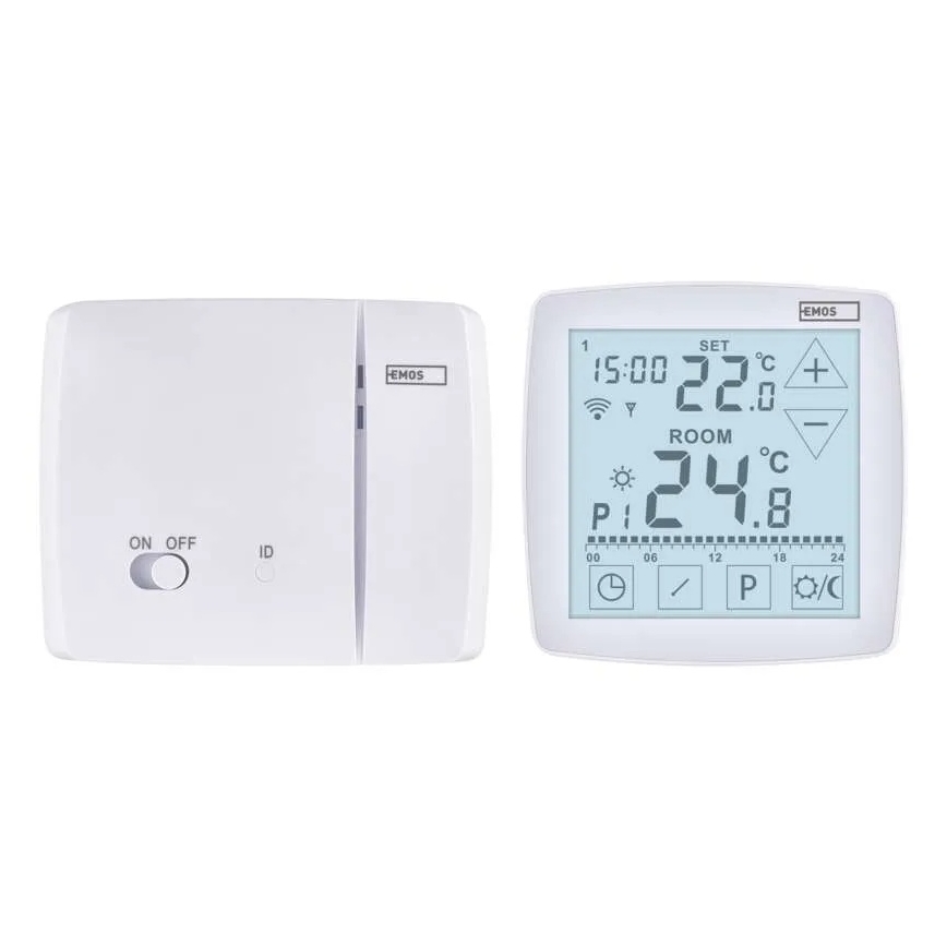 Termostato digitale wireless GoSmart 230V/16A Wi-Fi