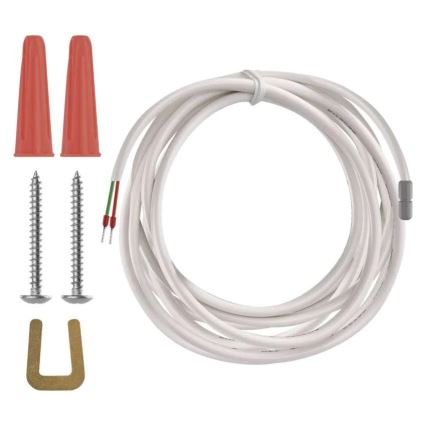 Termostato digitale wireless GoSmart 230V/16A, Wi‑Fi compatibile con Tuya