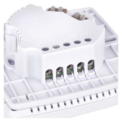 Termostato digitale wireless GoSmart 230V/16A, Wi‑Fi compatibile con Tuya