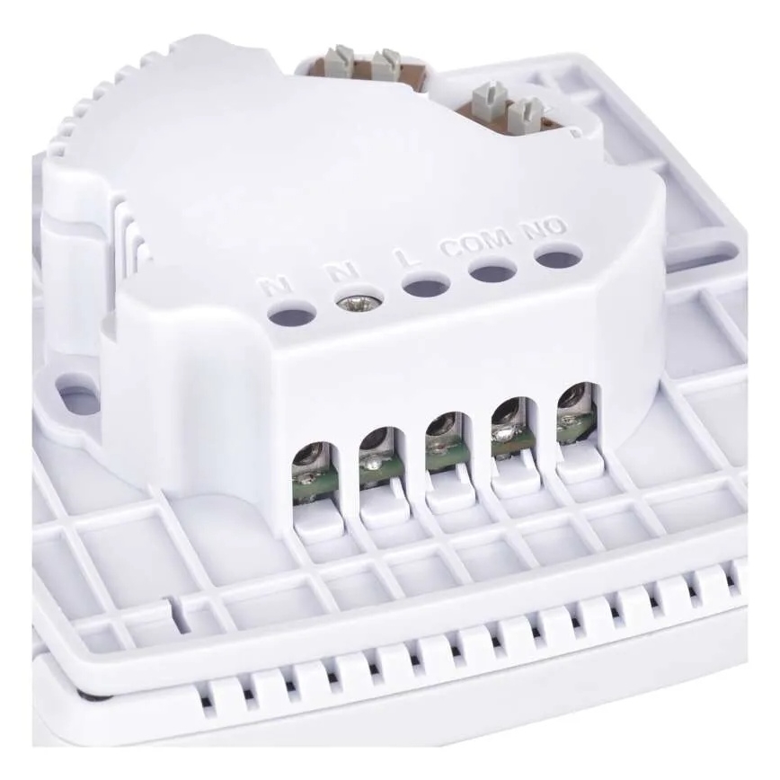 Termostato digitale wireless GoSmart 230V/16A, Wi‑Fi compatibile con Tuya