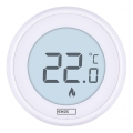 Termostato manuale per ambiente 230V/6A 2xAA bianco
