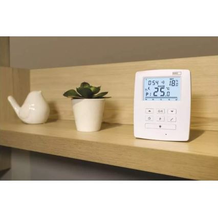 Termostato programmabile 230V+2xAA