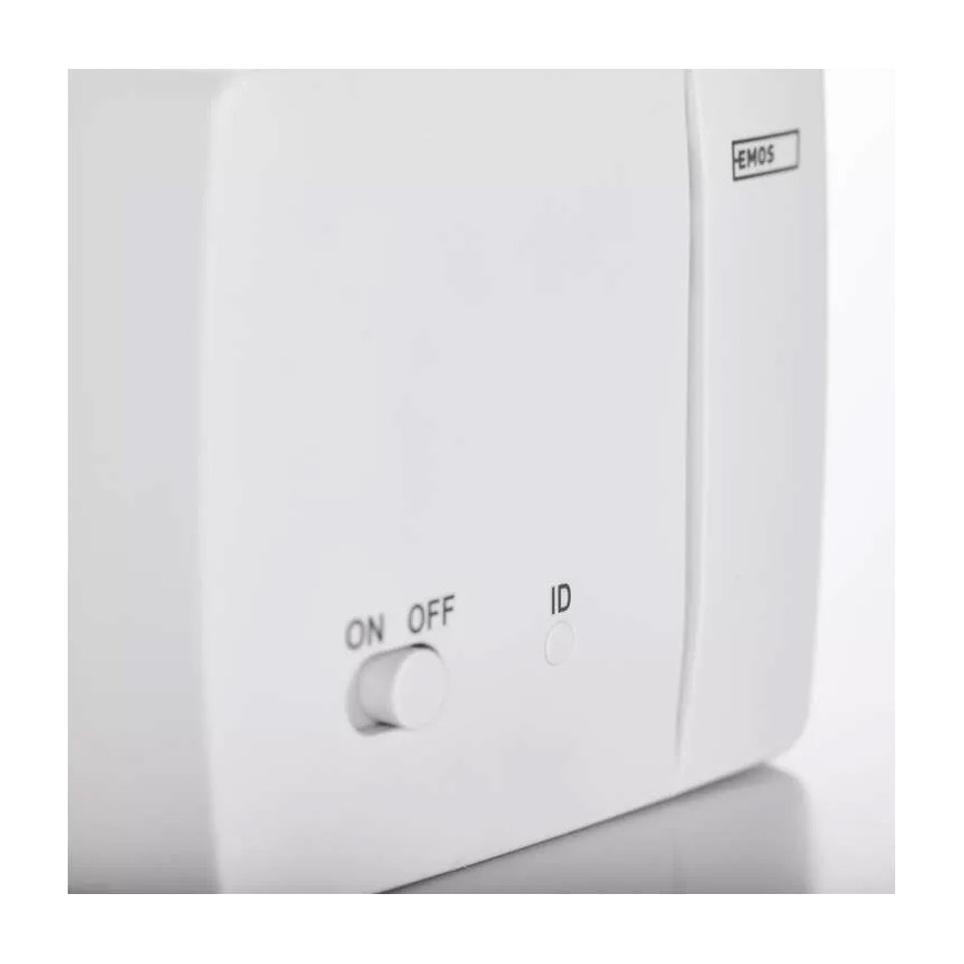 Termostato programmabile 230V+2xAA