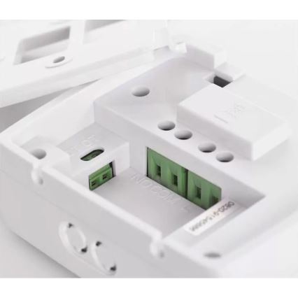 Termostato programmabile 230V+2xAA